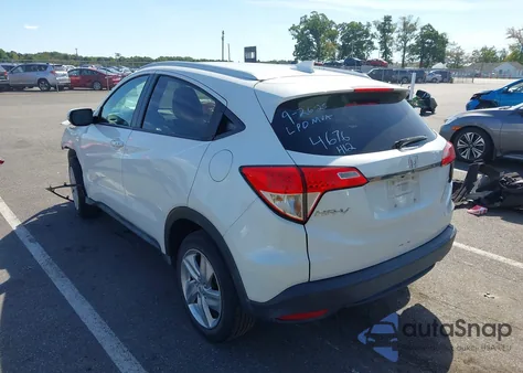 2019 Honda Hr-V Ex z USA, uszkodzony, nr VIN 3CZRU6H53KM724676